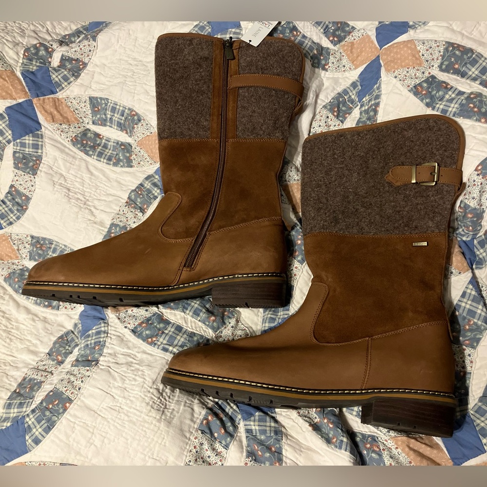 Blondo leather waterproof boots